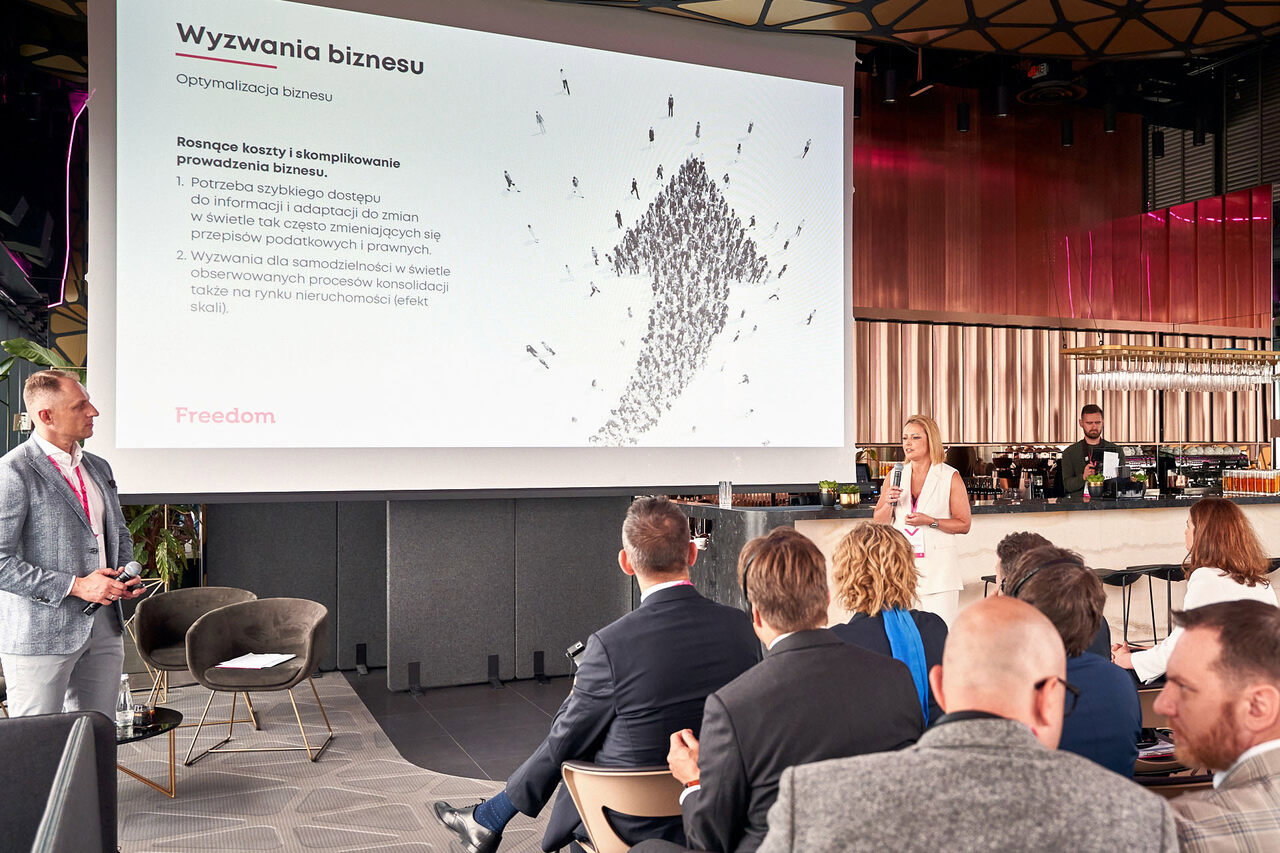 Freedom - droga do lidera rynku nieruchomości