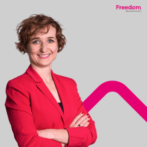 Agnieszka Wieczorowska, Freedom NIeruchomości Wrocław