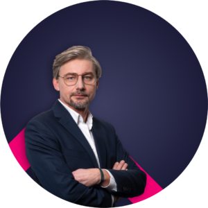 Marcin Stępień, dyrektor ds. sprzedaży biuro Freedom Nieruchomości Warszawa Żoliborz