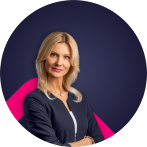 Anna Szapiel, dyrektor biura Freedom Nieruchomości Warszawa Żoliborz