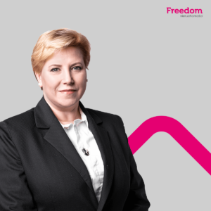 Switłana Waszak, Freedom Nieruchomości Jelenia Góra