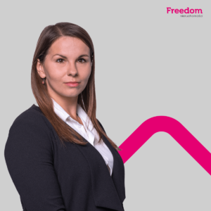 Sylwia Deptuła, Freedom Nieruchomości Ostrołęka