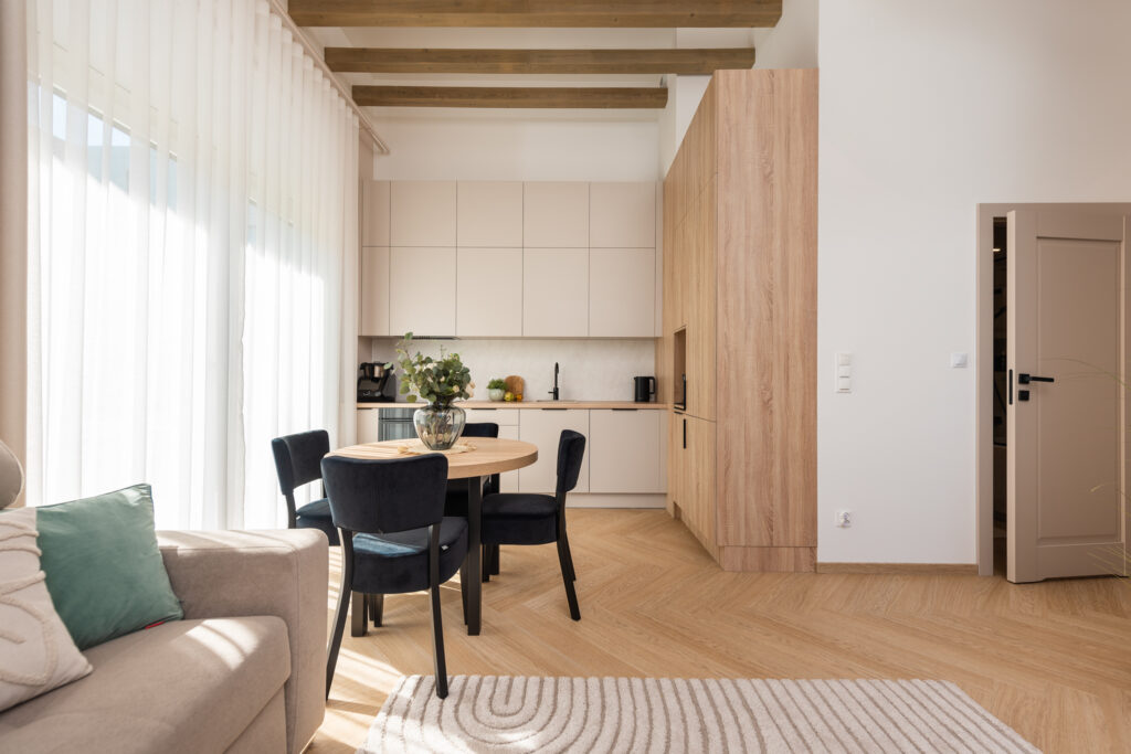 Apartament premium - wysokie sufity - zdjęcie 1