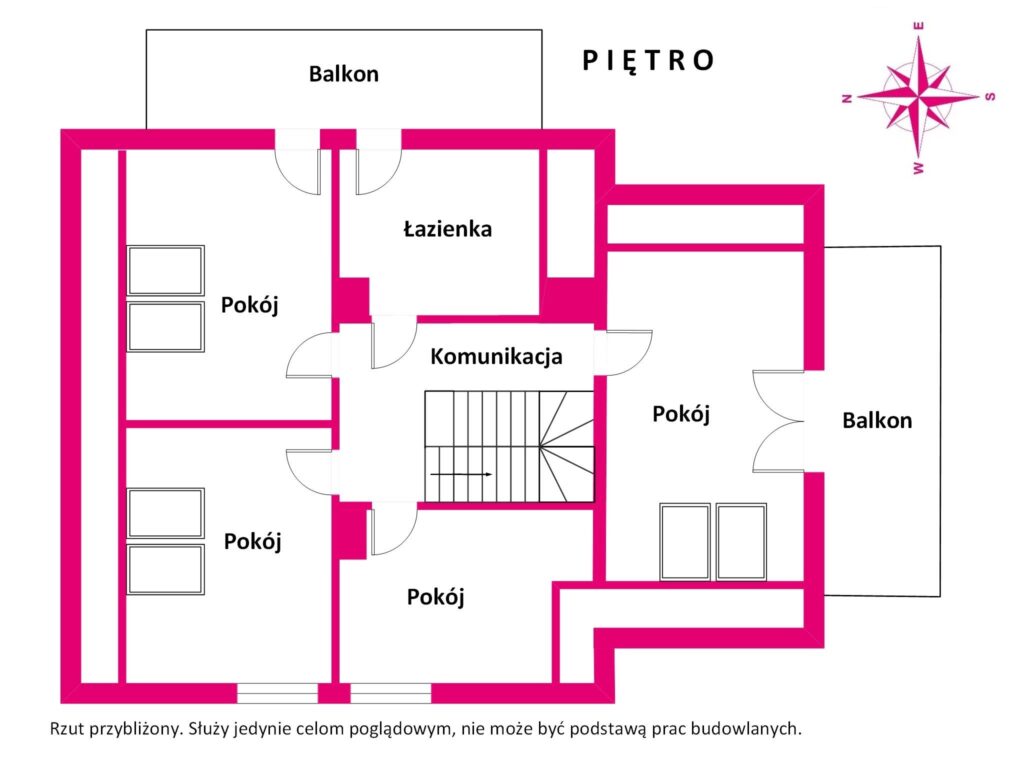 Dom z duszą – Twój azyl w zielonym Czersku - rzut 2
