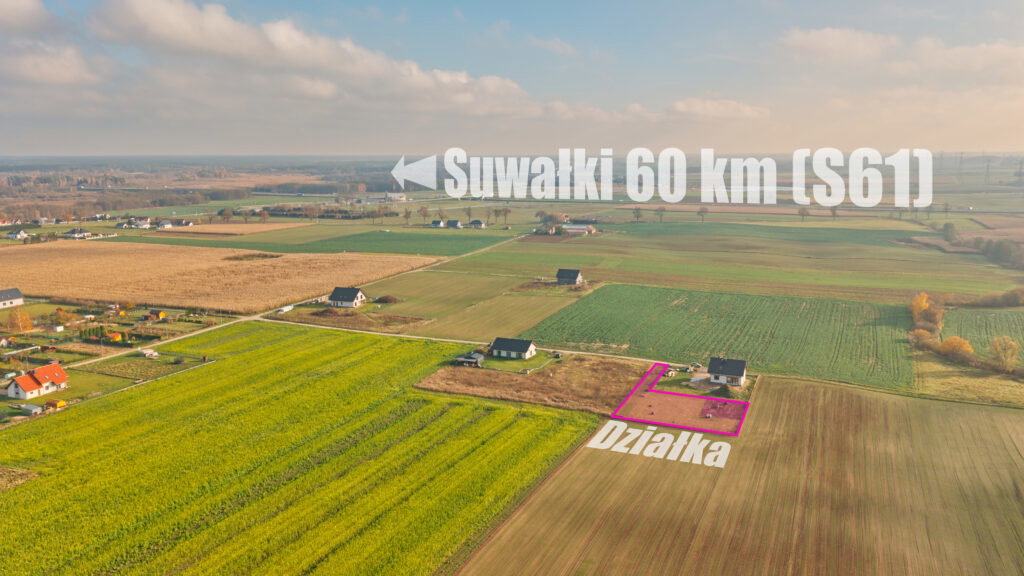 Działka budowlana 1539 m² z warunkami zabudowy - zdjęcie 4