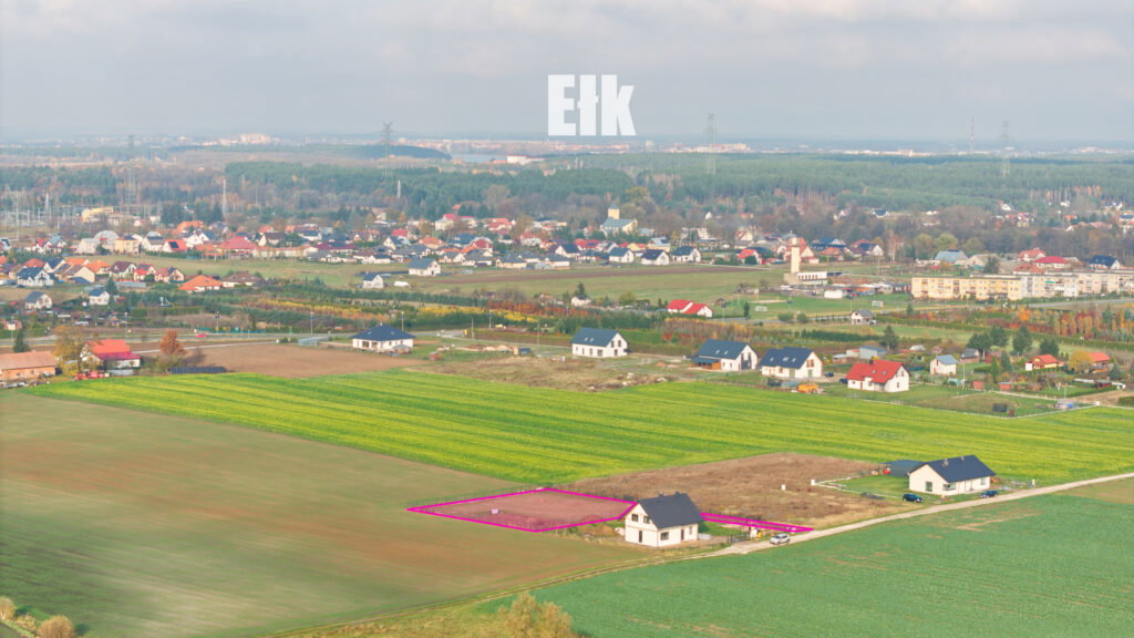 Działka budowlana 1539 m² z warunkami zabudowy - zdjęcie 7