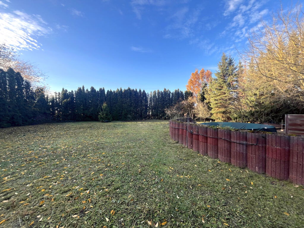 Działka z garażem i potencjałem na wymarzony dom - zdjęcie 9