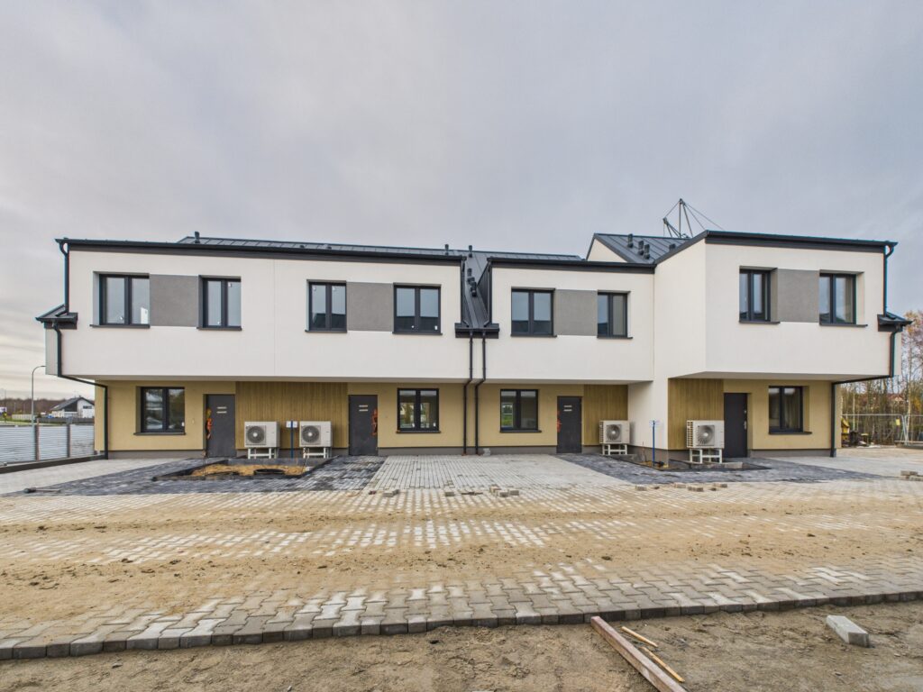 Segment w zabudowie szeregowej, Jaroty, Olsztyn - zdjęcie 1