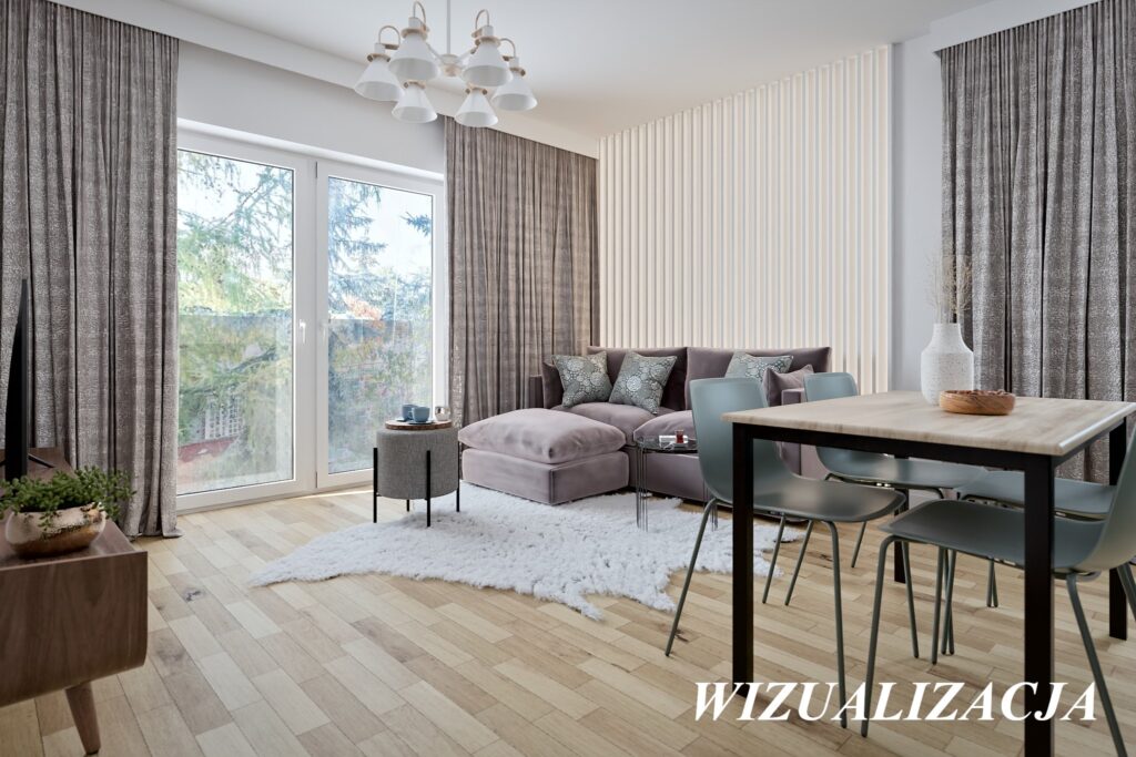 3-pokoje plus poddasze w Józefowie - zdjęcie 2