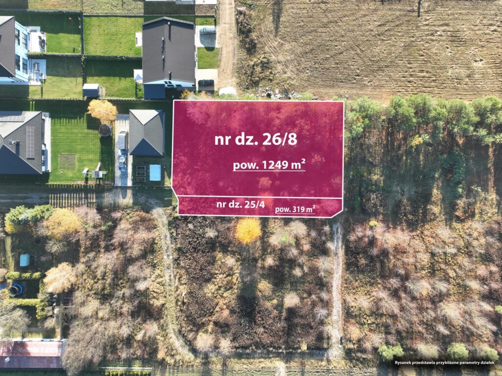Dwie sąsiadujące działki niedaleko Legionowa - zdjęcie 5