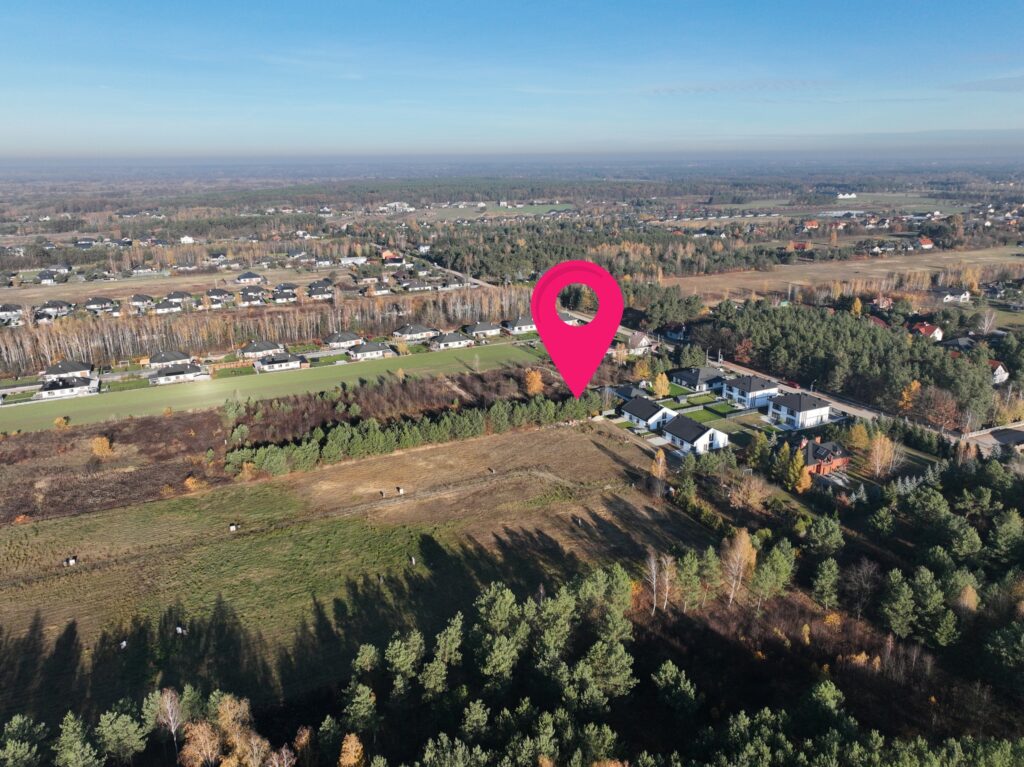 Dwie sąsiadujące działki niedaleko Legionowa - zdjęcie 13
