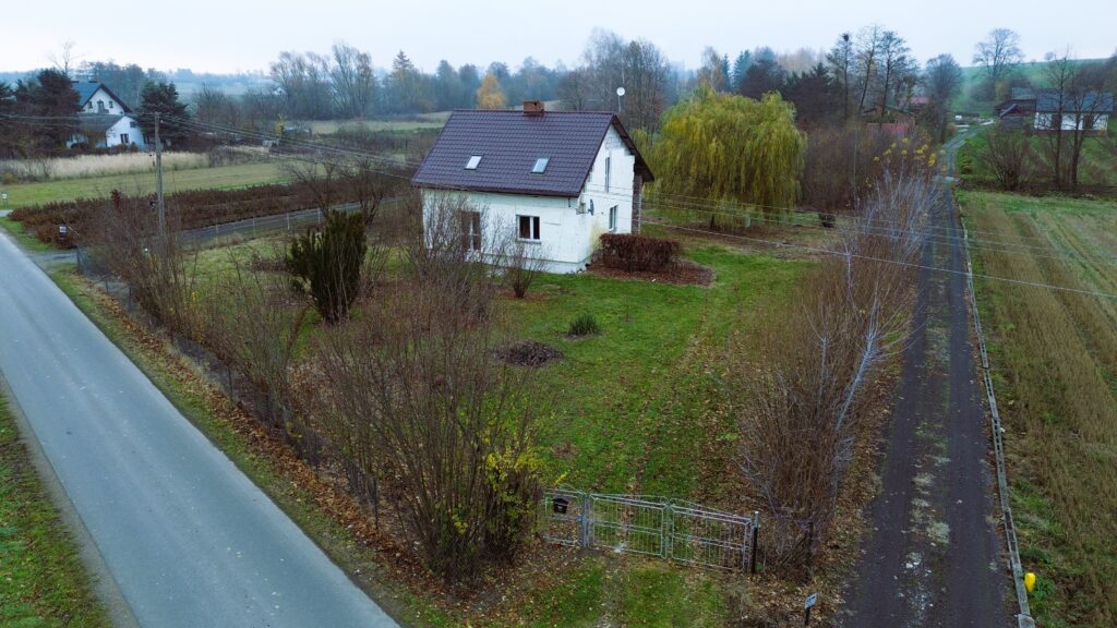 Działka 33 ar z domem 120 m² Zdrapy, Wilkołaz - zdjęcie 2