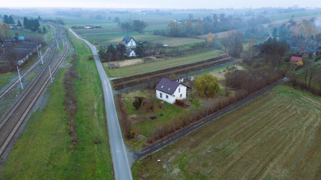 Działka 33 ar z domem 120 m² Zdrapy, Wilkołaz - zdjęcie 3