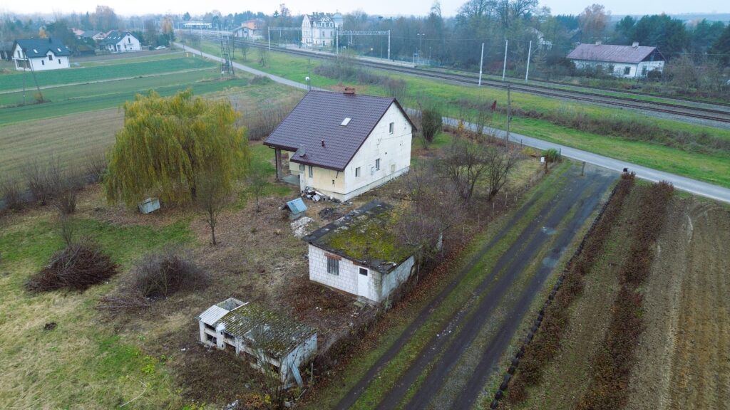 Działka 33 ar z domem 120 m² Zdrapy, Wilkołaz - zdjęcie 6