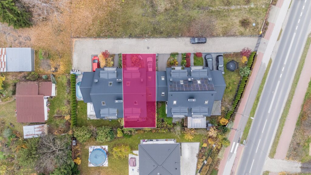 Lokal mieszkalny w budynku dwulokalowym, garaż - zdjęcie 19