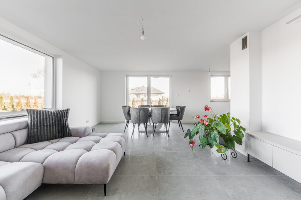 Nowoczesny, energooszczędny dom wolnostojący - zdjęcie 7