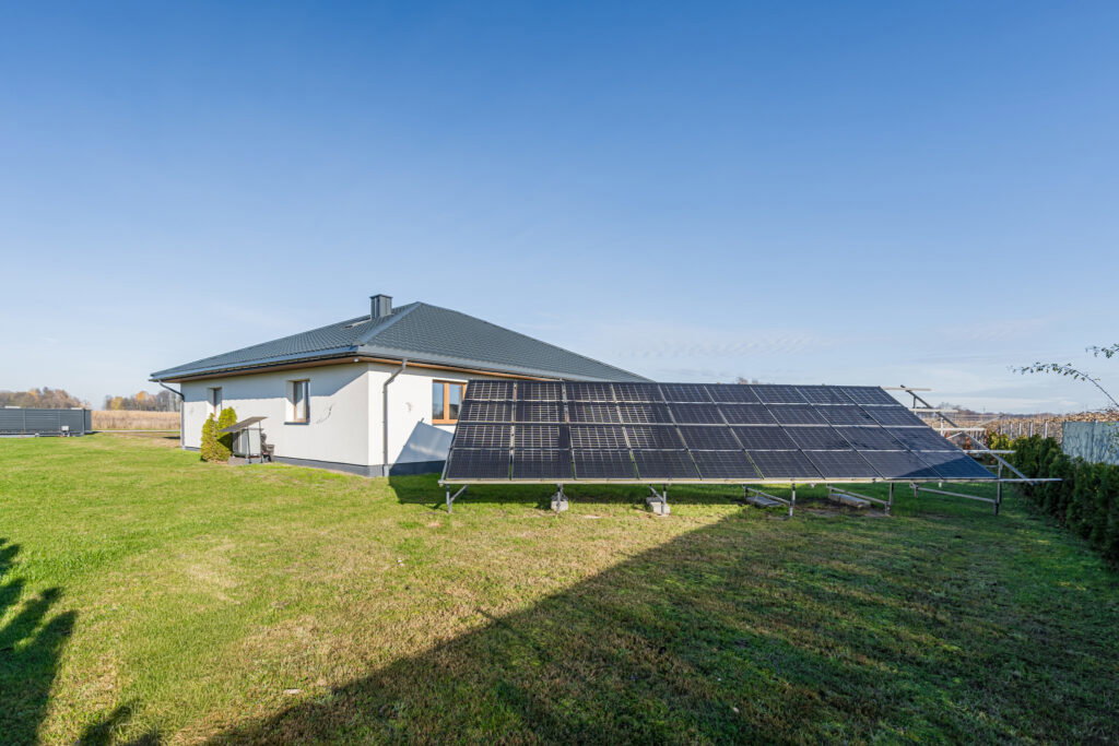 Nowoczesny, energooszczędny dom wolnostojący - zdjęcie 2