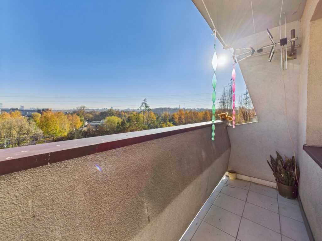 Katowice | 2 pokoje z balkonem i pięknym widokiem - zdjęcie 11