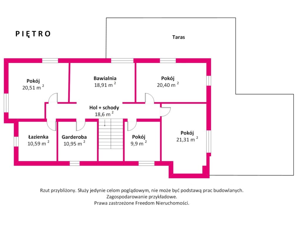 Nowoczesny dom w Łazach k. Magdalenki - zdjęcie 20