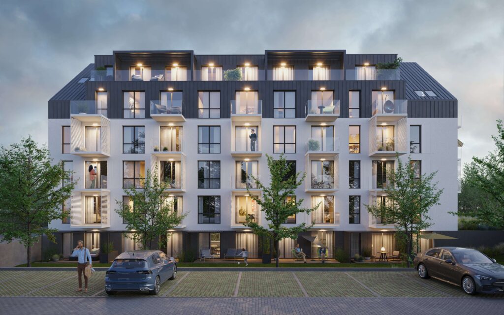 Dwupoziomowy apartament z tarasem, 400m od Morza - zdjęcie 3