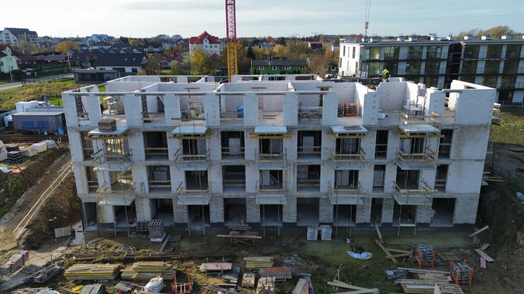 Dwupoziomowy apartament z tarasem, 400m od Morza - zdjęcie 5