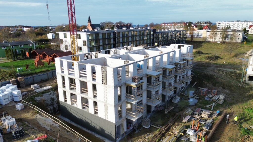 Dwupoziomowy apartament z tarasem, 400m od Morza - zdjęcie 6