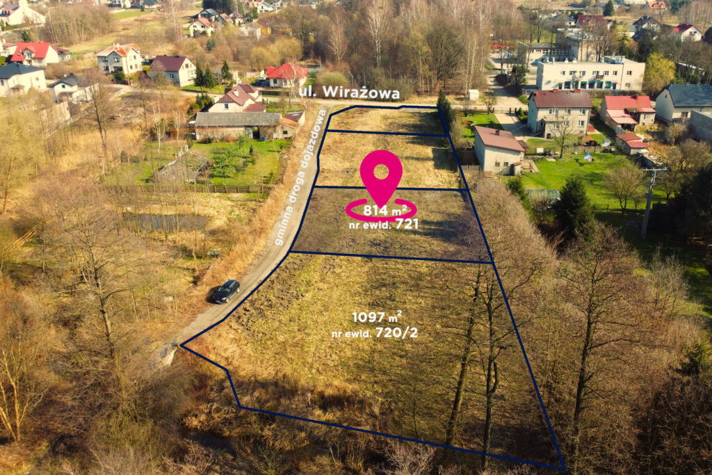 Działka budowlana z warunkami zabudowy 814 m² - zdjęcie 7