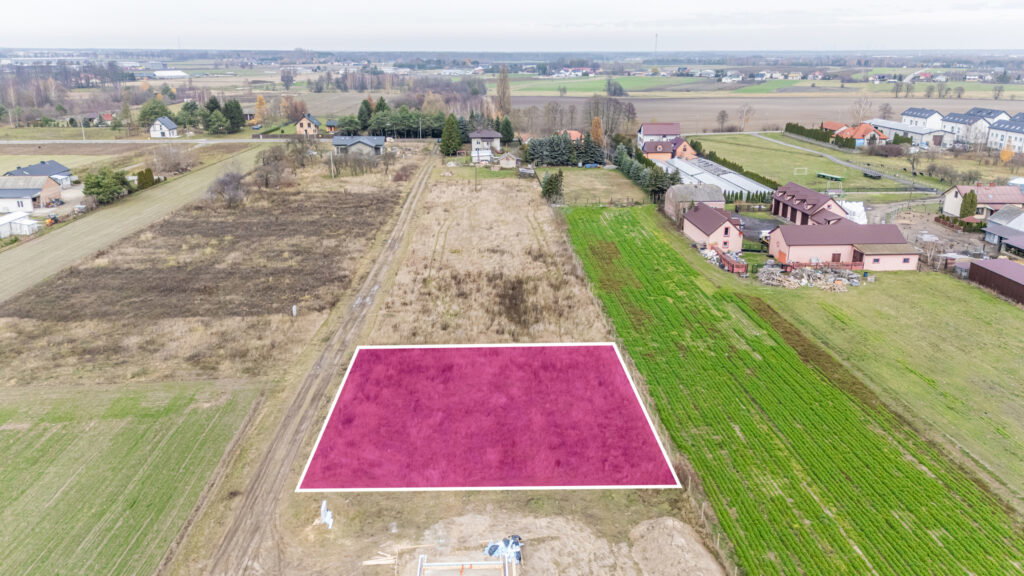 Działka budowlana 926m² w Garbatce, gm. Lesznowola - zdjęcie 4