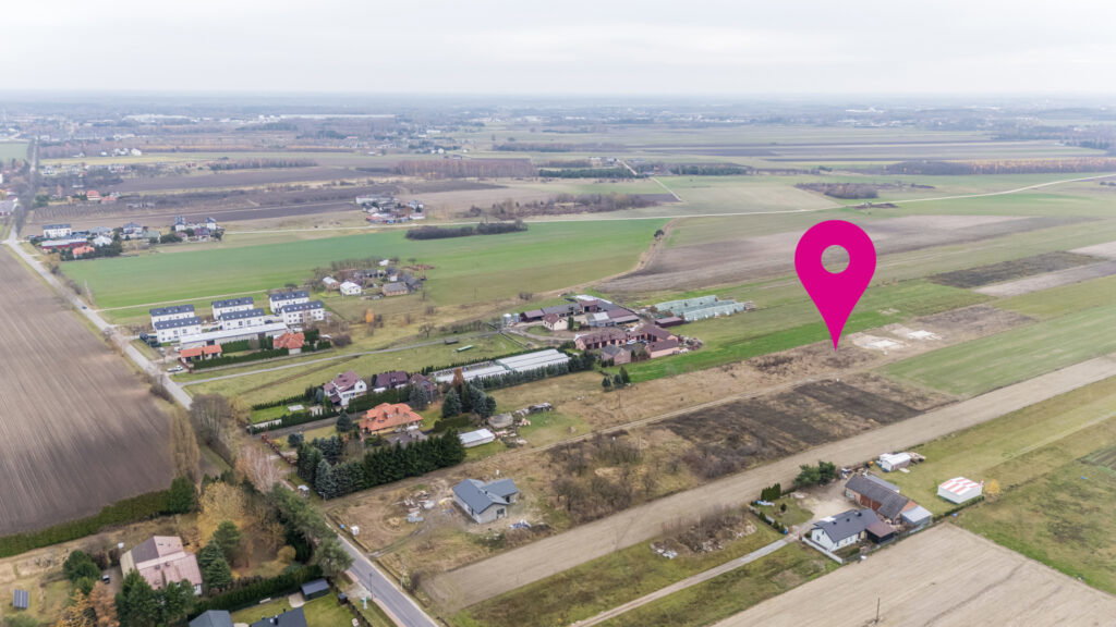 Działka budowlana 926m² w Garbatce, gm. Lesznowola - zdjęcie 11