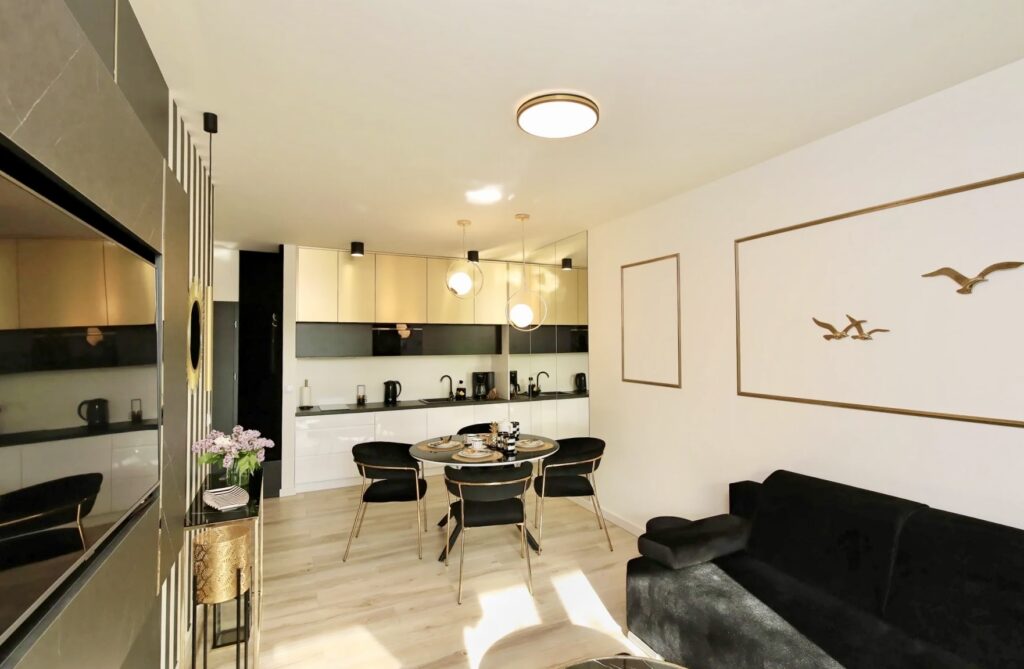 Apartament 2 pokoje z ogrodem 30 m od Plaży. - zdjęcie 5