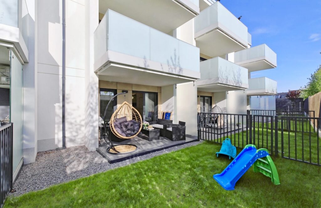 Apartament 2 pokoje z ogrodem 30 m od Plaży. - zdjęcie 11