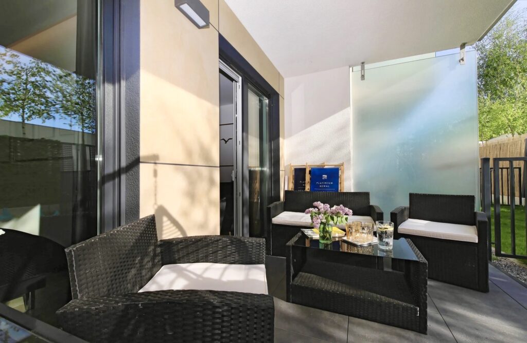 Apartament 2 pokoje z ogrodem 30 m od Plaży. - zdjęcie 10