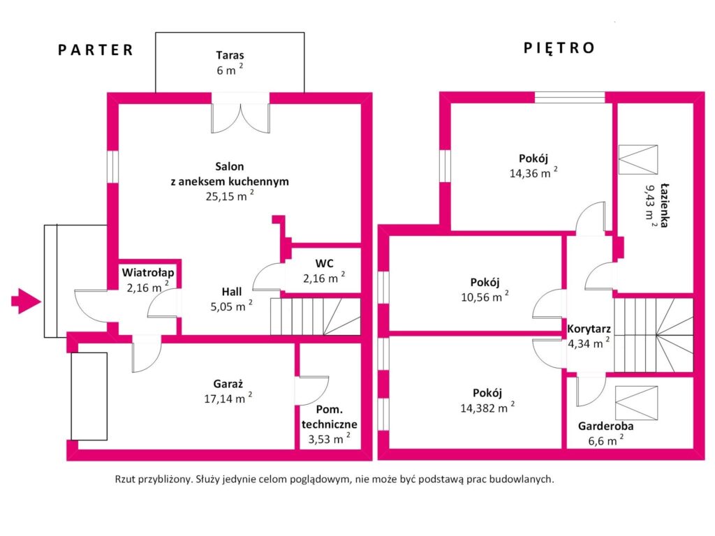 Nowoczesny dom 120,64m2– Osiedle Francuska - zdjęcie 10