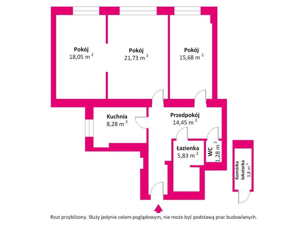 Idealne BIURO tuż przy Hali Koszyki! - rzut 1