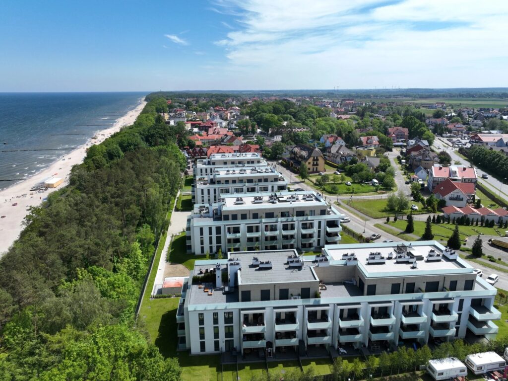 Apartament 2 pokoje z ogrodem 30 m od Plaży. - zdjęcie 4