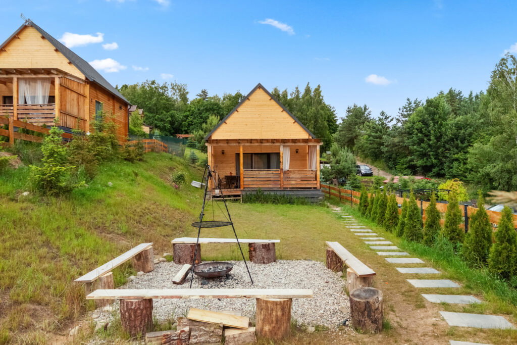Gotowy biznes 6 nowych domów na Mazurach na wynajm - zdjęcie 8