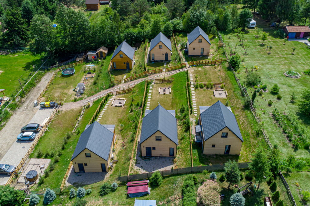 Gotowy biznes 6 nowych domów na Mazurach na wynajm - zdjęcie 24
