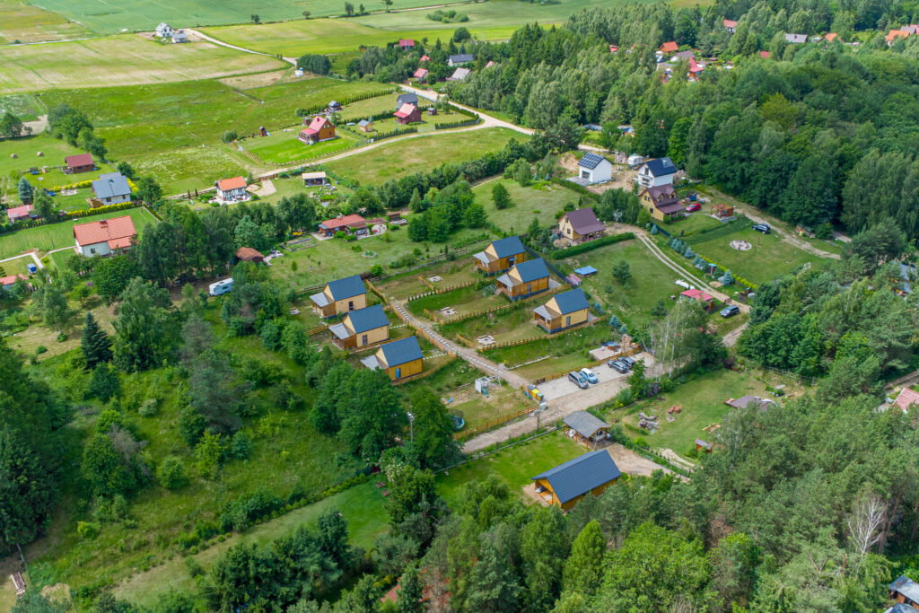 Gotowy biznes 6 nowych domów na Mazurach na wynajm - zdjęcie 30