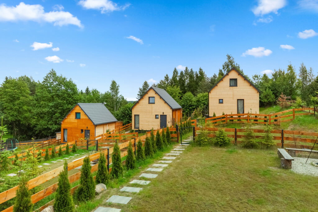 Gotowy biznes 6 nowych domów na Mazurach na wynajm - zdjęcie 54
