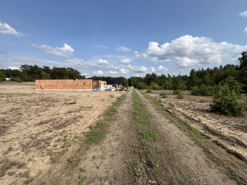 Działka w sąsiedztwie lasu Górsk/Czarne Błoto - zdjęcie 5