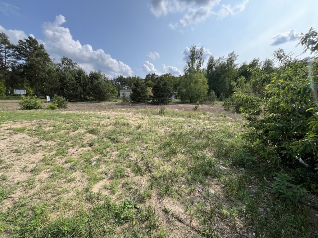 Działka w sąsiedztwie lasu Górsk/Czarne Błoto - zdjęcie 1