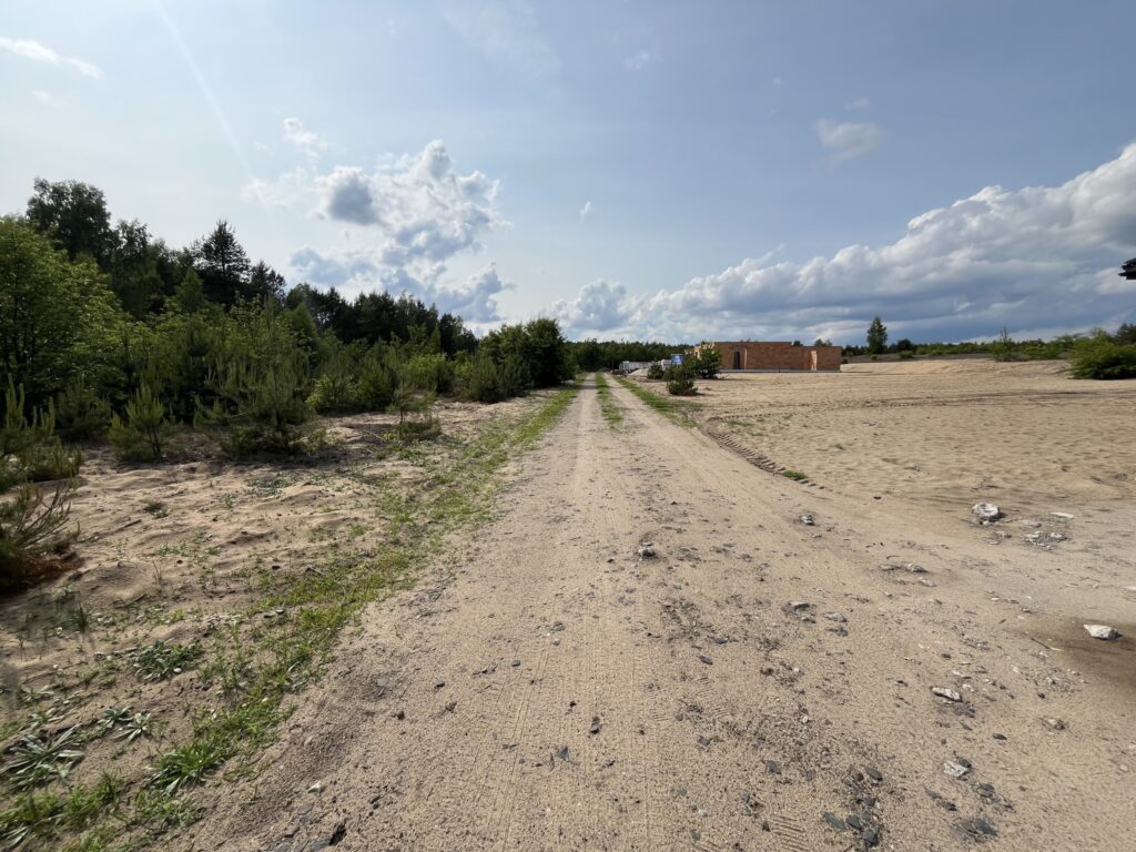 Działka w sąsiedztwie lasu Górsk/Czarne Błoto - zdjęcie 5