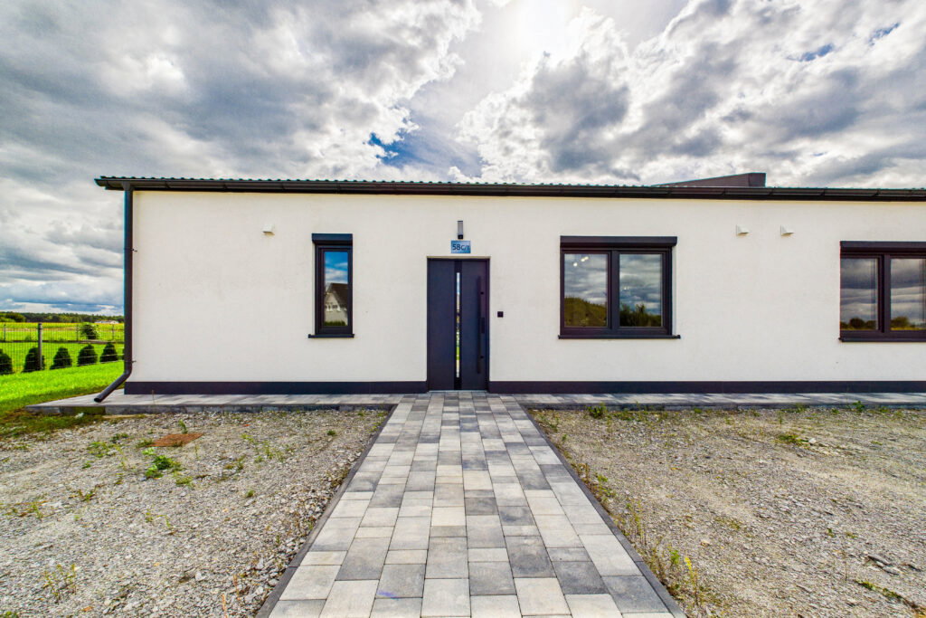 Nowy dom parterowy, bliżniak w cenie mieszkania - zdjęcie 3