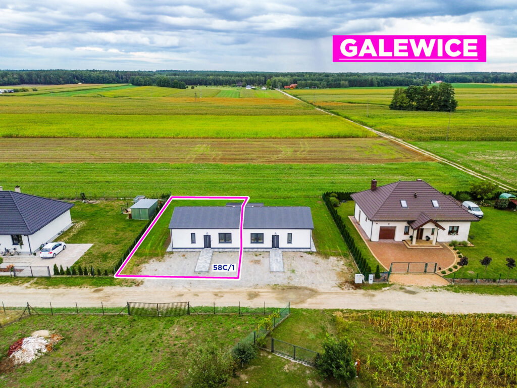 Nowy dom parterowy, bliżniak w cenie mieszkania - zdjęcie 5