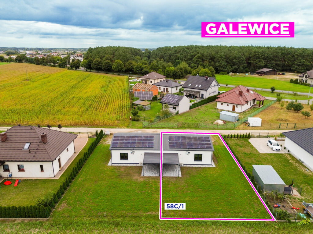 Nowy dom parterowy, bliżniak w cenie mieszkania - zdjęcie 6
