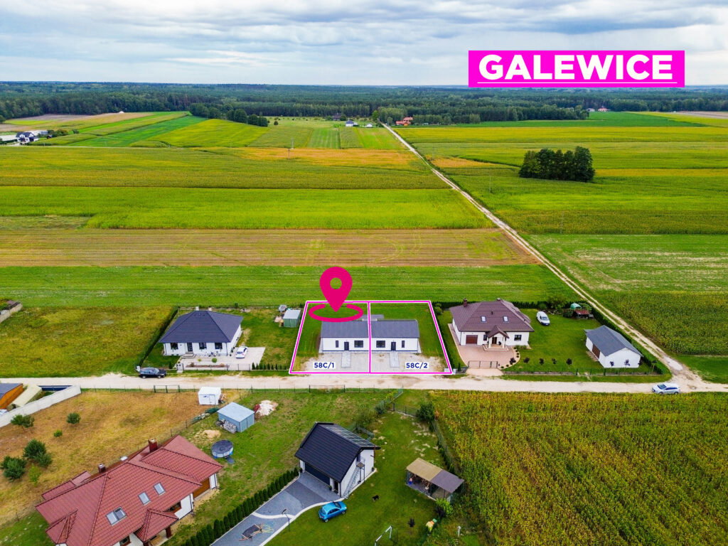 Nowy dom parterowy, bliżniak w cenie mieszkania - zdjęcie 18