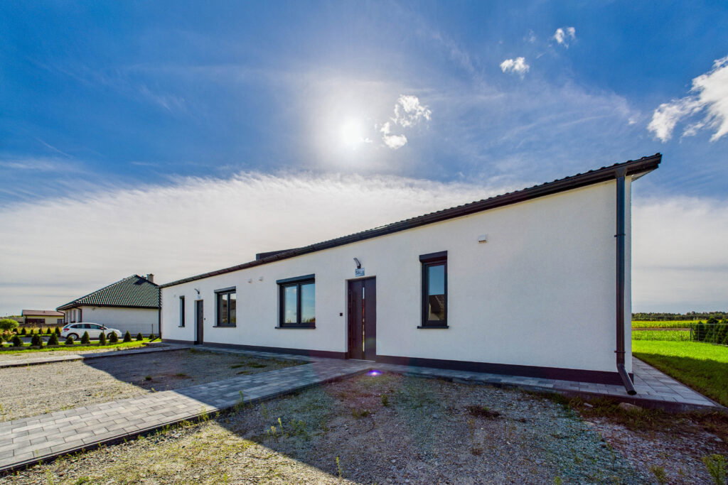 Nowy dom parterowy, bliżniak w cenie mieszkania - zdjęcie 4