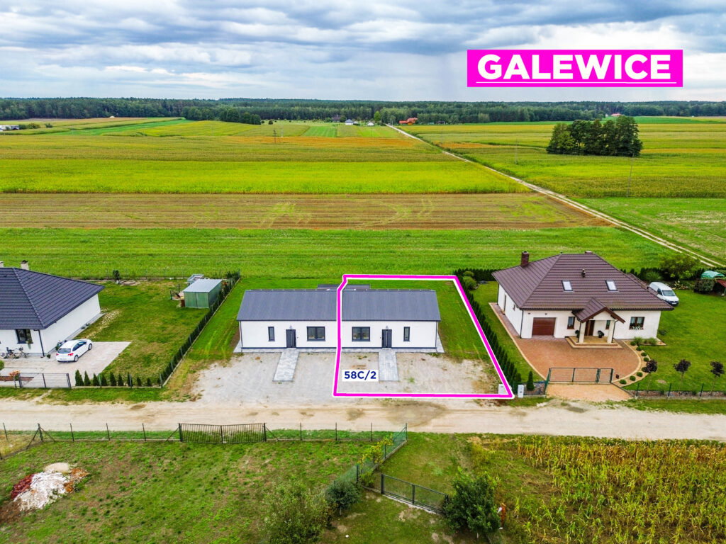 Nowy dom parterowy, bliżniak w cenie mieszkania - zdjęcie 5
