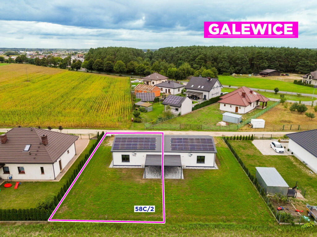 Nowy dom parterowy, bliżniak w cenie mieszkania - zdjęcie 6