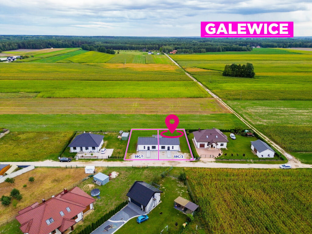 Nowy dom parterowy, bliżniak w cenie mieszkania - zdjęcie 18